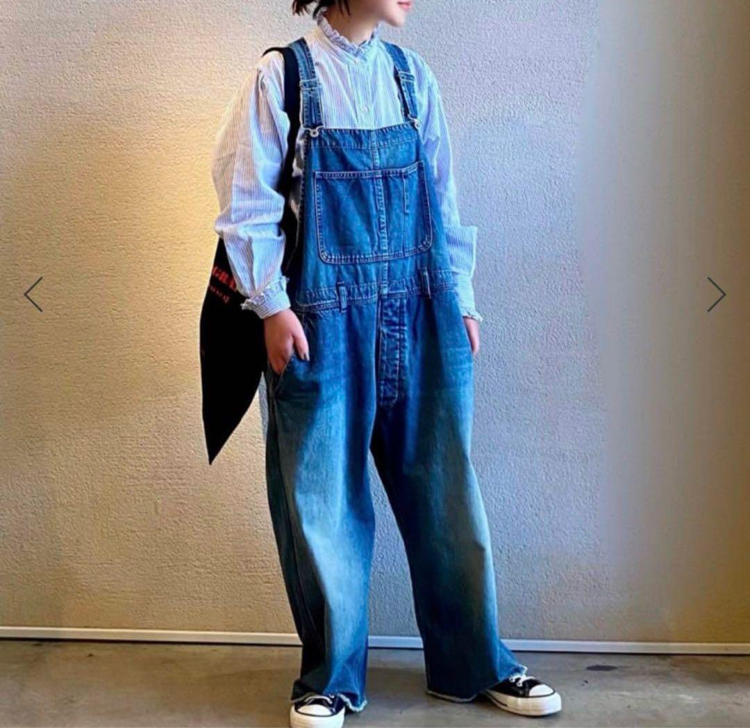 ジャーナルスタンダードラックス　11OZ デニムオーバーオール 11OZデニムオーバーオール（サロペット/オーバーオール）｜JOURNAL