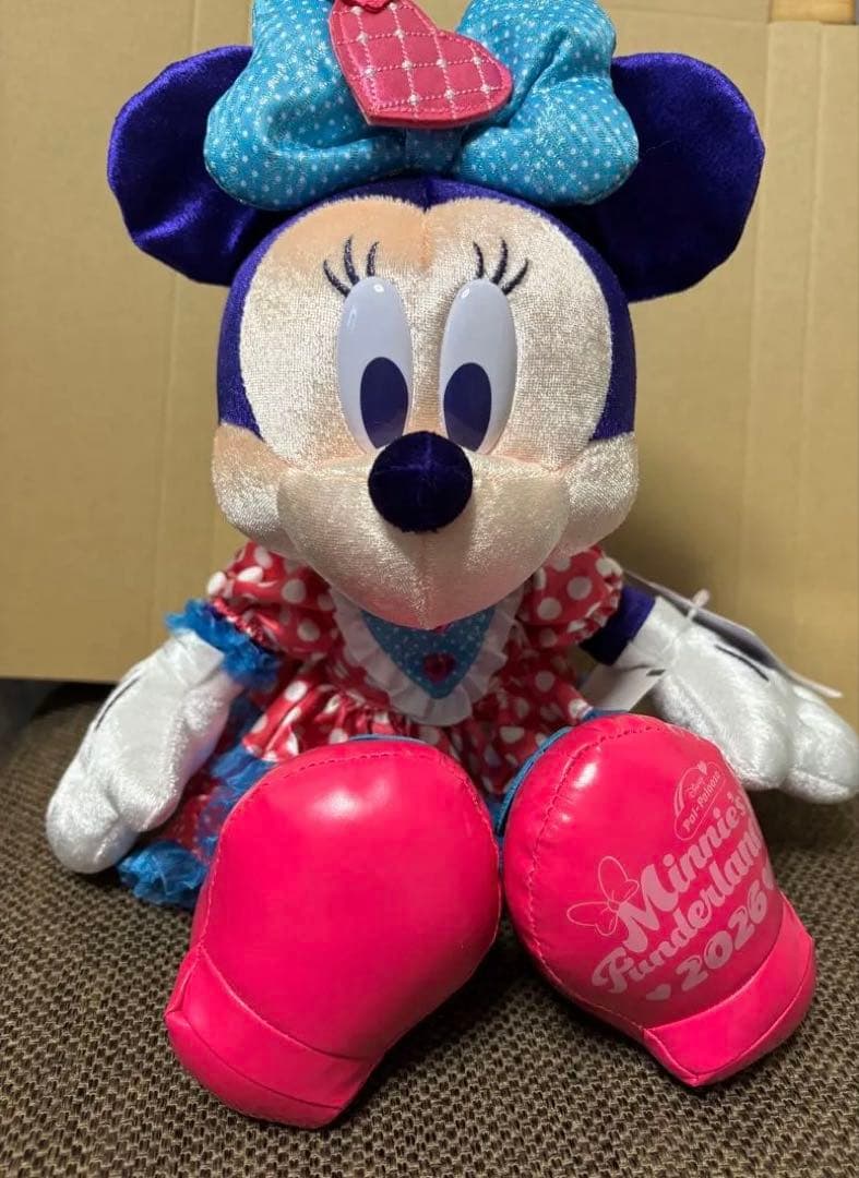 ディズニー ランド ミニー ぬいぐるみ パルパル パルパルーザ