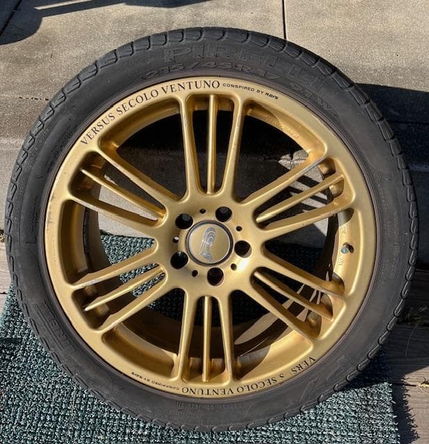 VERSUS SECOLO VENTUNO FRECCE17インチホイールセット VERSUS SECOLO VENTUNO オンライン FRECCE17インチホイールセット