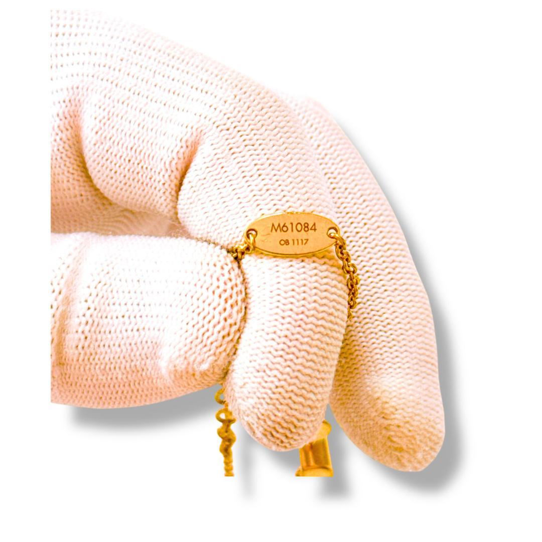 【美品】LOUIS VUITTON エッセンシャルV ブレスレット LV