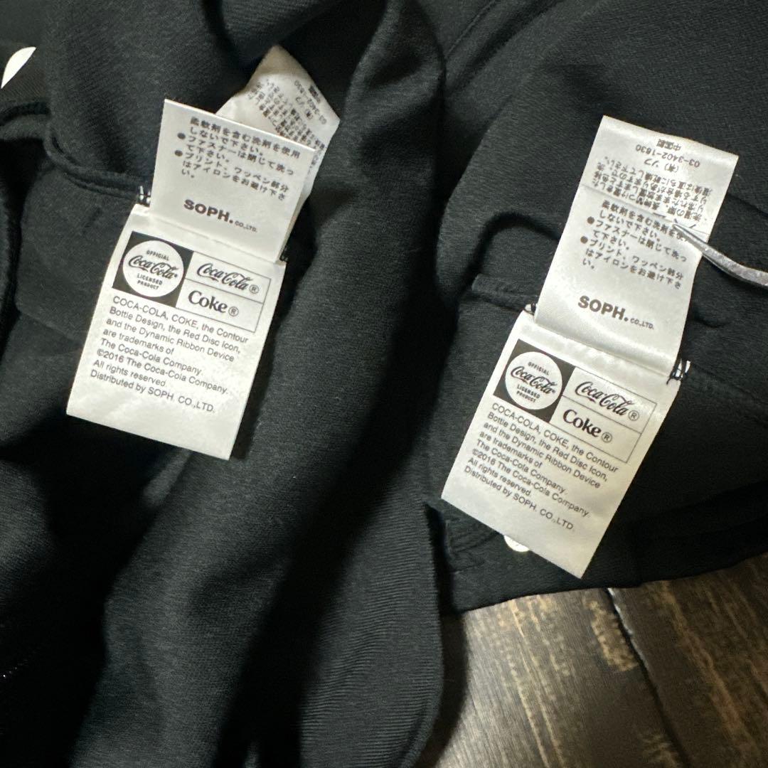 F.C.Real Bristol ×コカ・コーラ　セットアップ