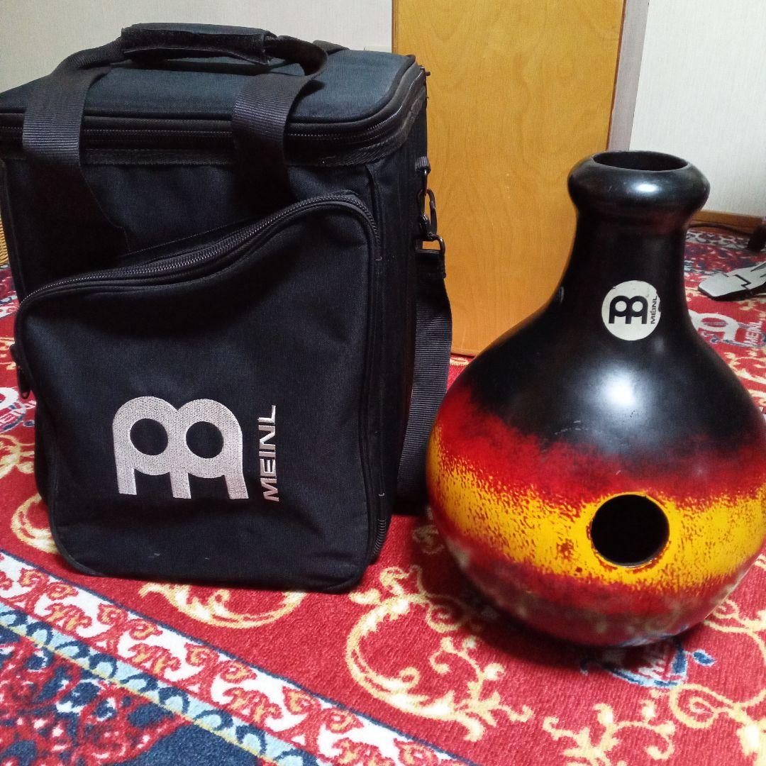 パーカッション　打楽器　民族楽器 Meinl イボドラム　ウドゥ　バッグ・台座付 MEINL（マイネル） MEINL Percussion イボドラム ファイバーグラス製