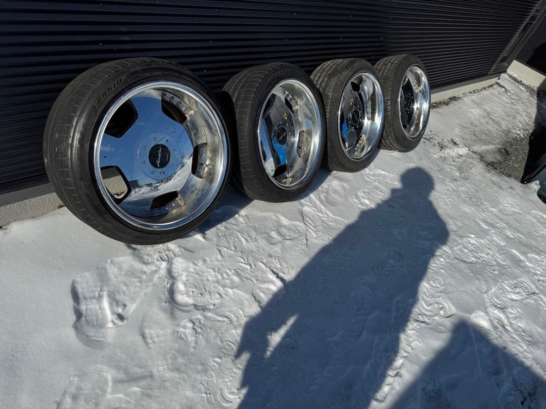 yyy　18インチ work ユーロライン　深リム 希少 WORK EUROLINE LS ワークユーロライン 18インチ 深リム 当時物