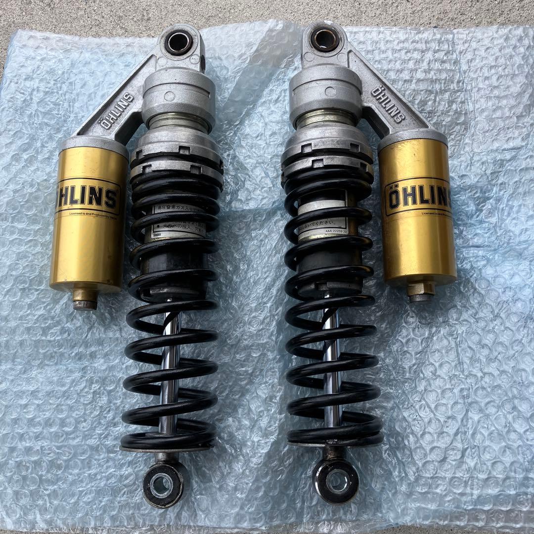 xjr 400 オーリンズ サスペンション バリオス2 ヤマリンズ - メルカリ