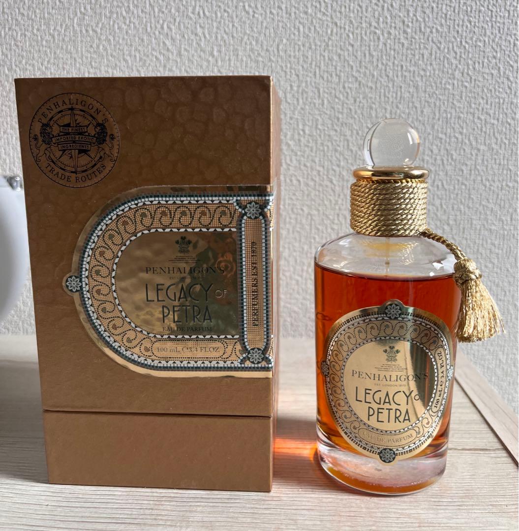 【一月中限定値下げ】ペンハリガン　レガシーオブペトラ　100ml レガシー オブ ペトラ オードパルファム(ペンハリガン)の通販・口コミ
