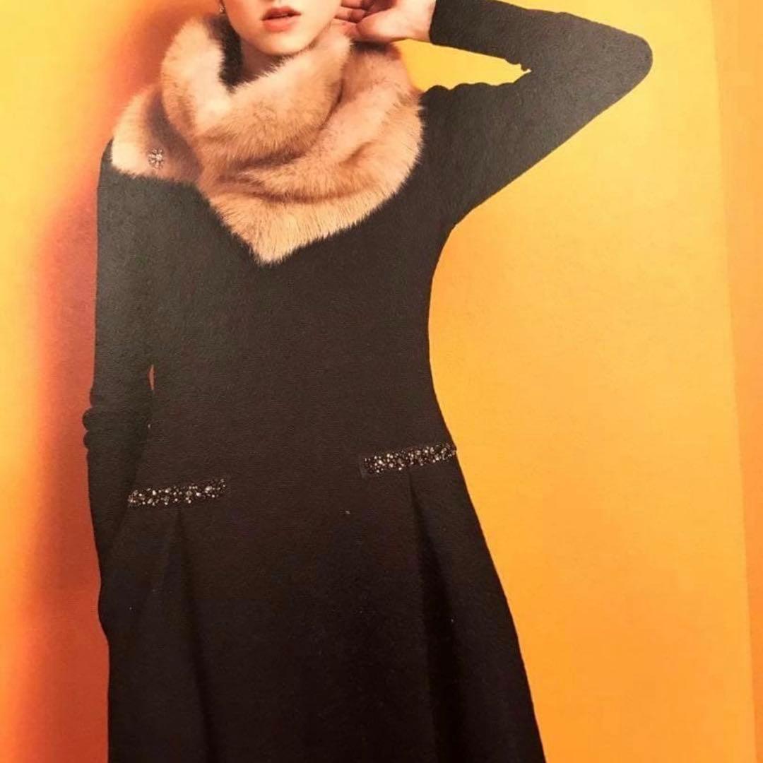 定価129600円 FOXEYビジュ—ワンピース☆。・