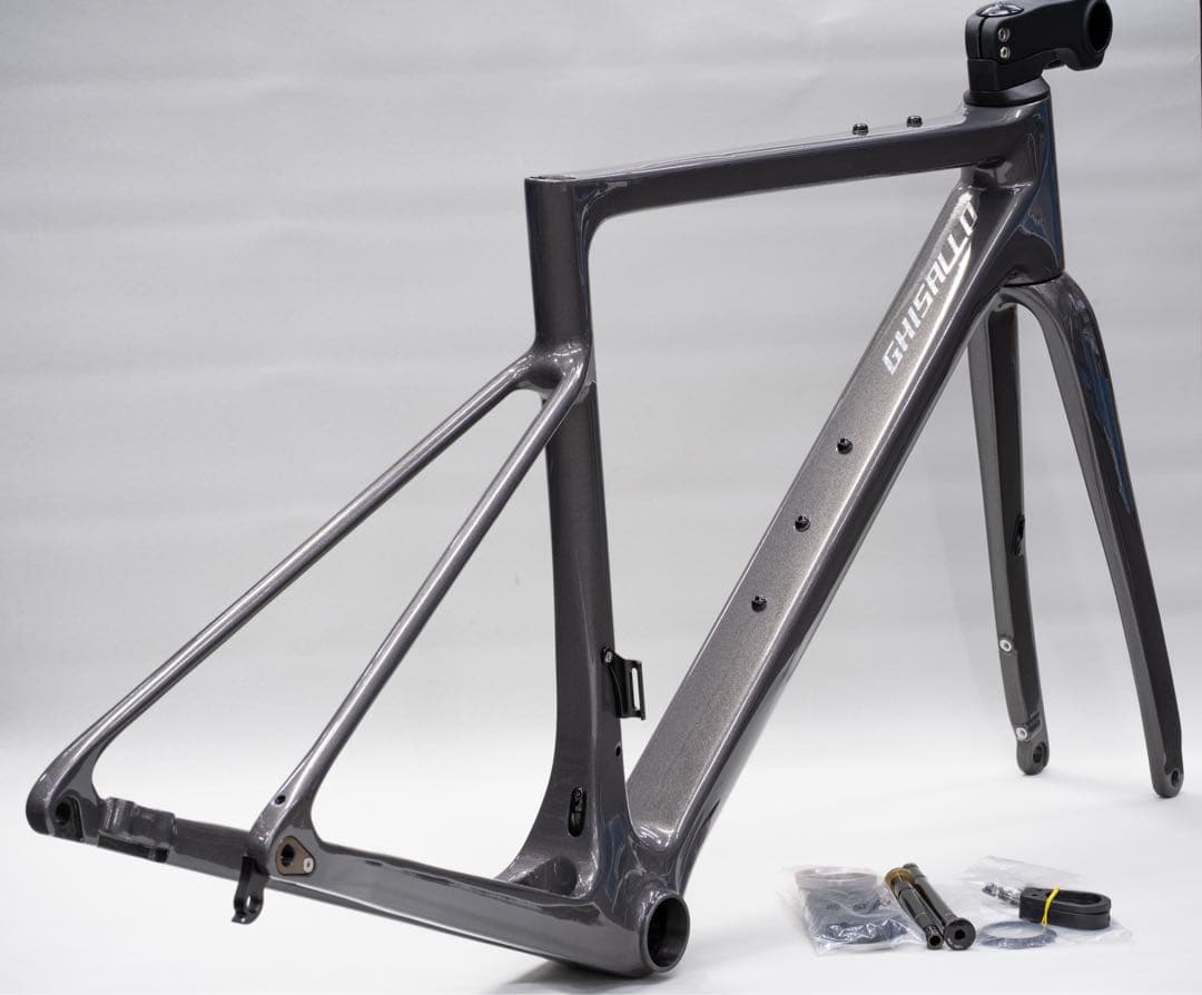 GHISALLO（ギザロ） GE-110 フレームセット他 XS 450 - メルカリ