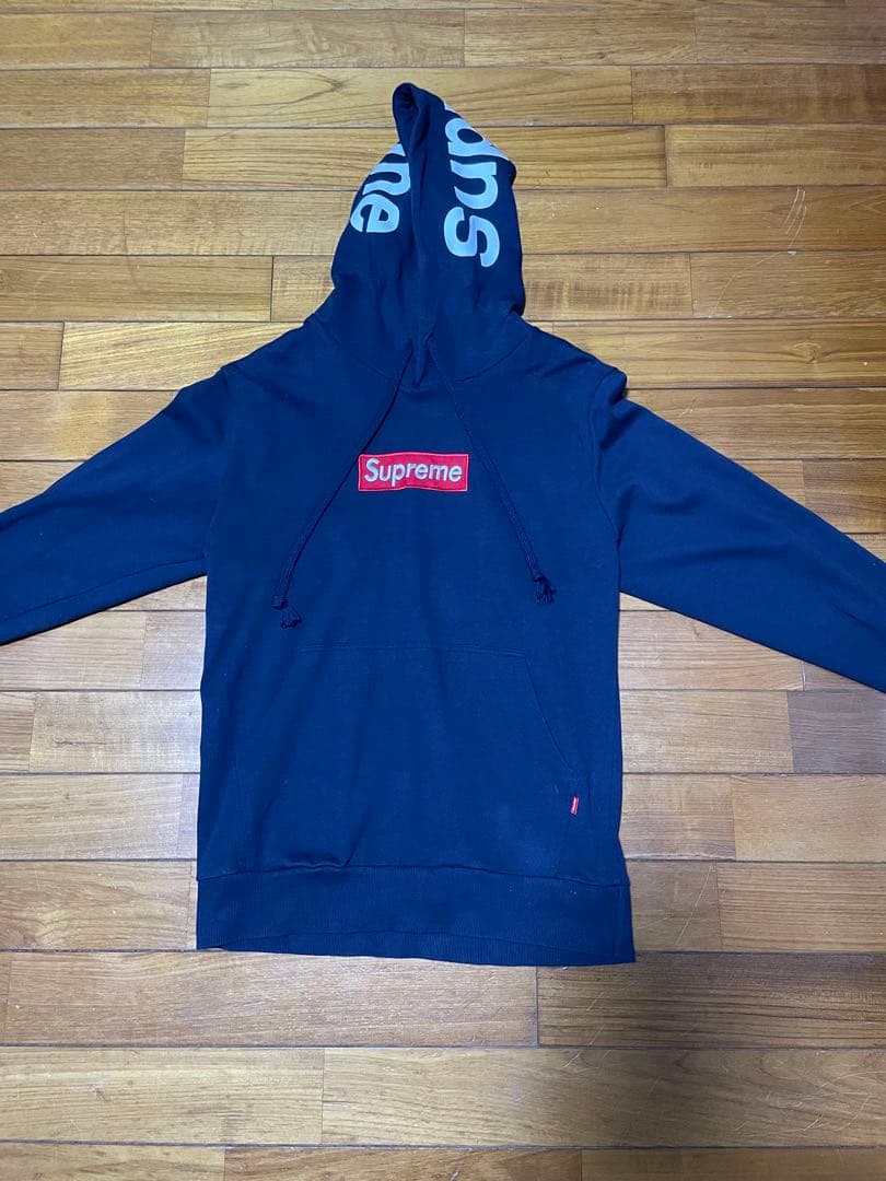 Supreme ボックスロゴ パーカー ネイビー 楽天市場】Supreme シュプリーム パーカー 21AW Box Logo Hooded