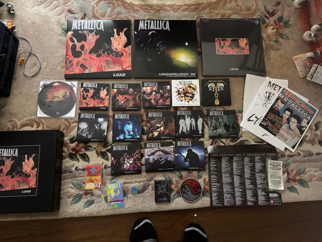 LOAD LLICA リマスター・デラックス・ボックス・セット Metallica - Load: Deluxe Box Set – Le Noise
