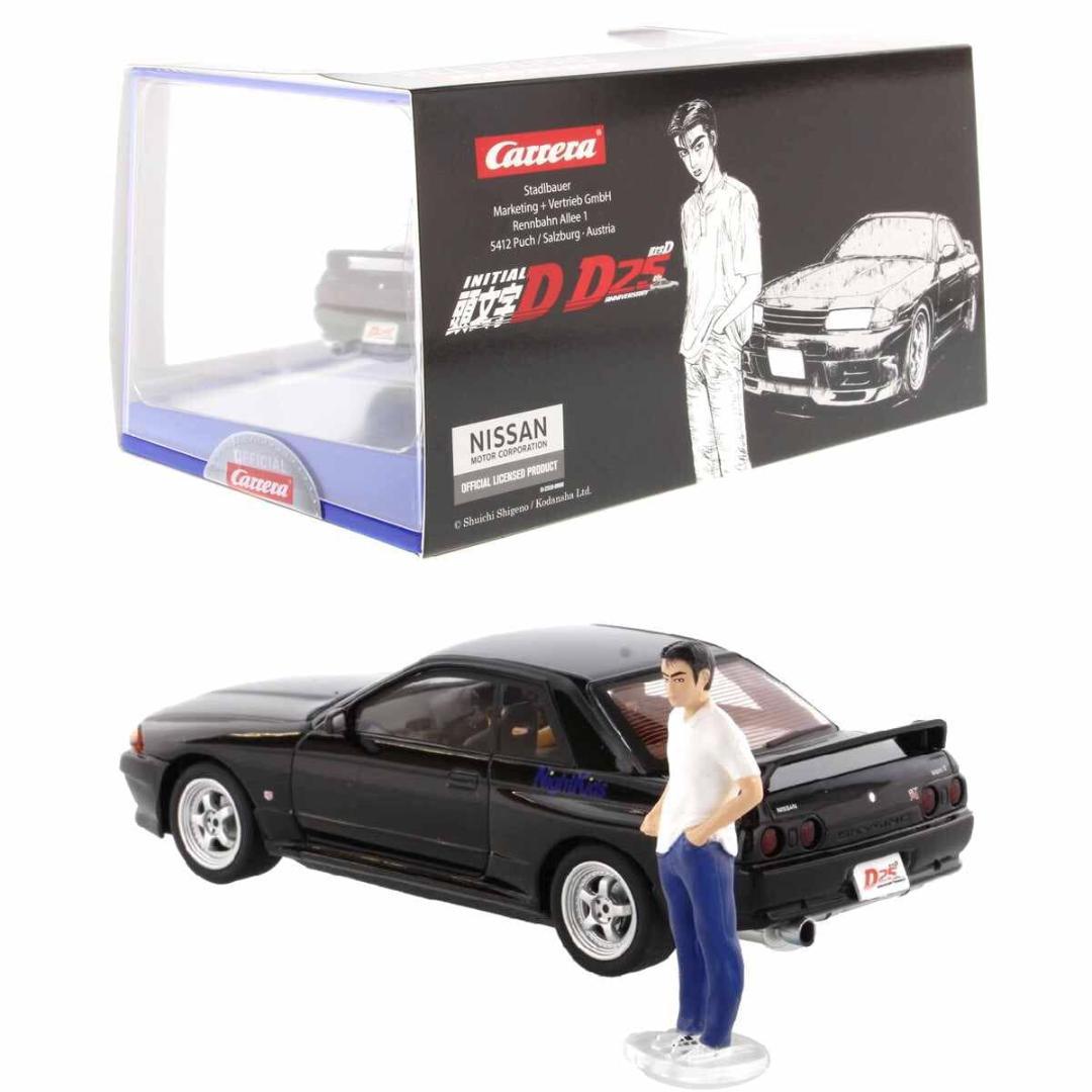 CarreraDIGITAL 頭文字D SKYLINE GT-R R32 中里毅 - メルカリ