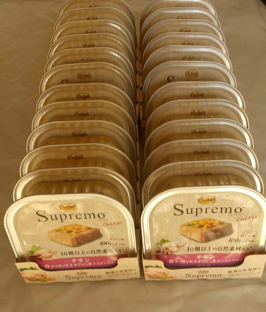 ニュートロシュプレモチキン成犬用トレイ96個 ニュートロ シュプレモ チキン 成犬用 トレイ