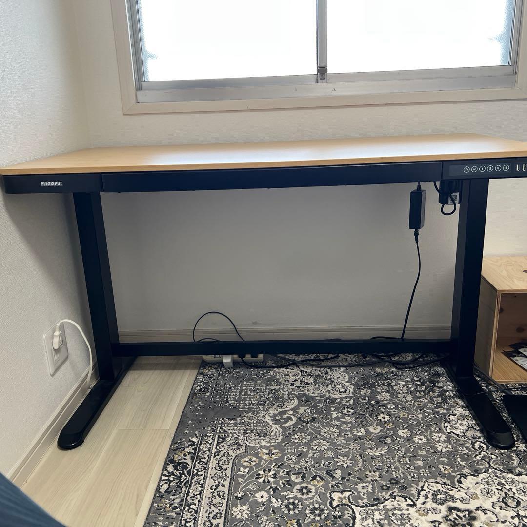 FLEXISPOT 昇降デスク EW8 幅120×奥行60cm 高さ調整可能 FlexiSpot スタンディングデスク 昇降 FlexiSpot EW8 昇降デスク 電動