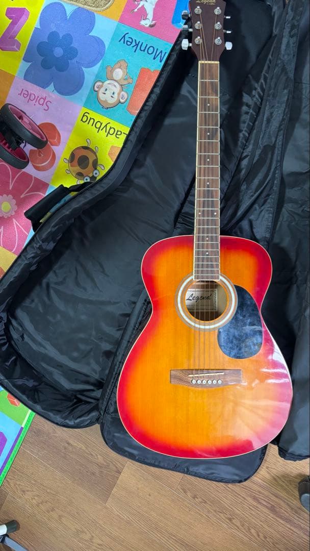 Legend ギター &ギターケース付き Amazon | Legend エレキギター LST-Z B BK ブラックピックガード