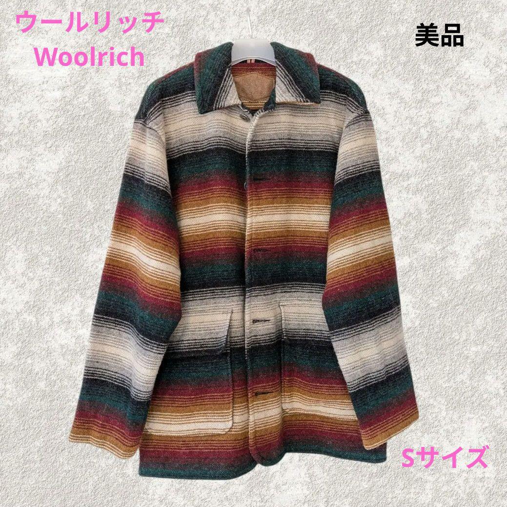 美品✨WOOLRICH 90s ジャケット コート ネイティブカラー Sサイズ 楽天市場】古着 90年代 ウールリッチ WOOLRICH ネイティブ柄 ウール