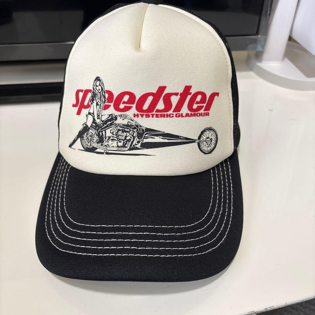ヒステリックグラマー スピードスター キャップ HYSTERIC GLAMOUR（ヒステリックグラマー） HYSTERIC GLAMOUR