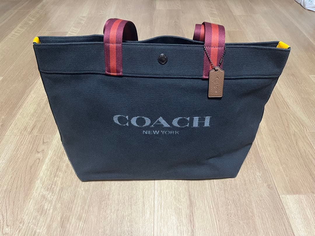 COACH トートバッグ ブラック/イエロー COACH（コーチ） なくなり次第終了セール COACH C8561 ウィロウ トート