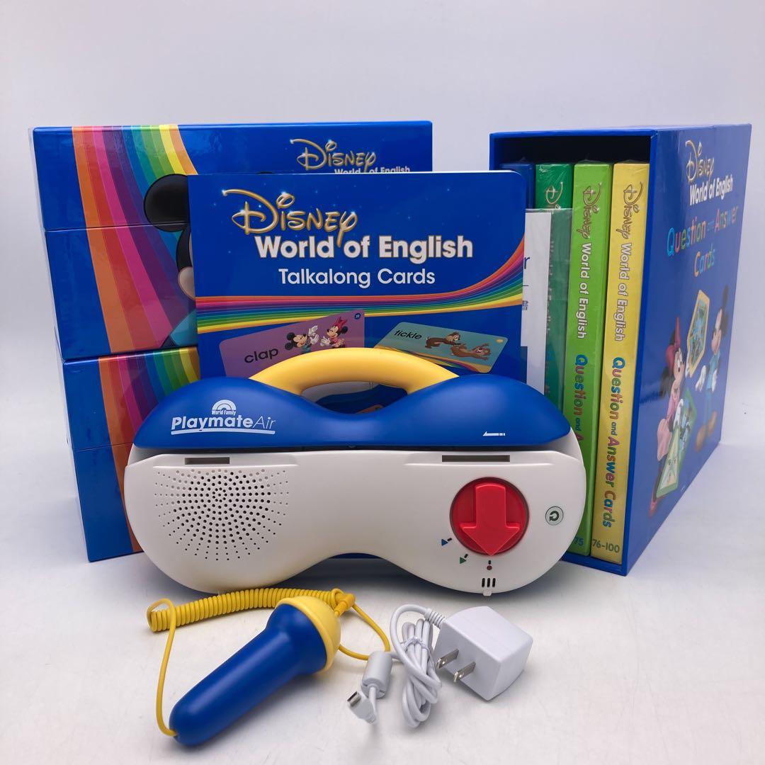 トークアロング・Ｑ＆Ａカード　最新版　プレイメイトエアー　DWE　302522 新品同様品 最新 2024年 Q&Aカード プレイメイトエアー 対応 トーク