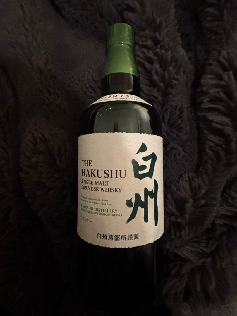 白州シングルモルト　700ml サントリー シングルモルトウイスキー 白州 サントリー シングルモルト
