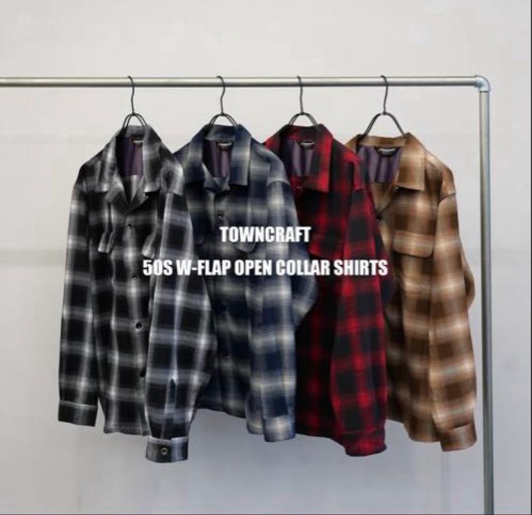 ひ*つ様 即完品 タウンクラフト 50S W-LAP LOOP COLLAR S 楽天市場】【TOWNCRAFT / タウンクラフト】50S W-FLAP LOOP COLLAR