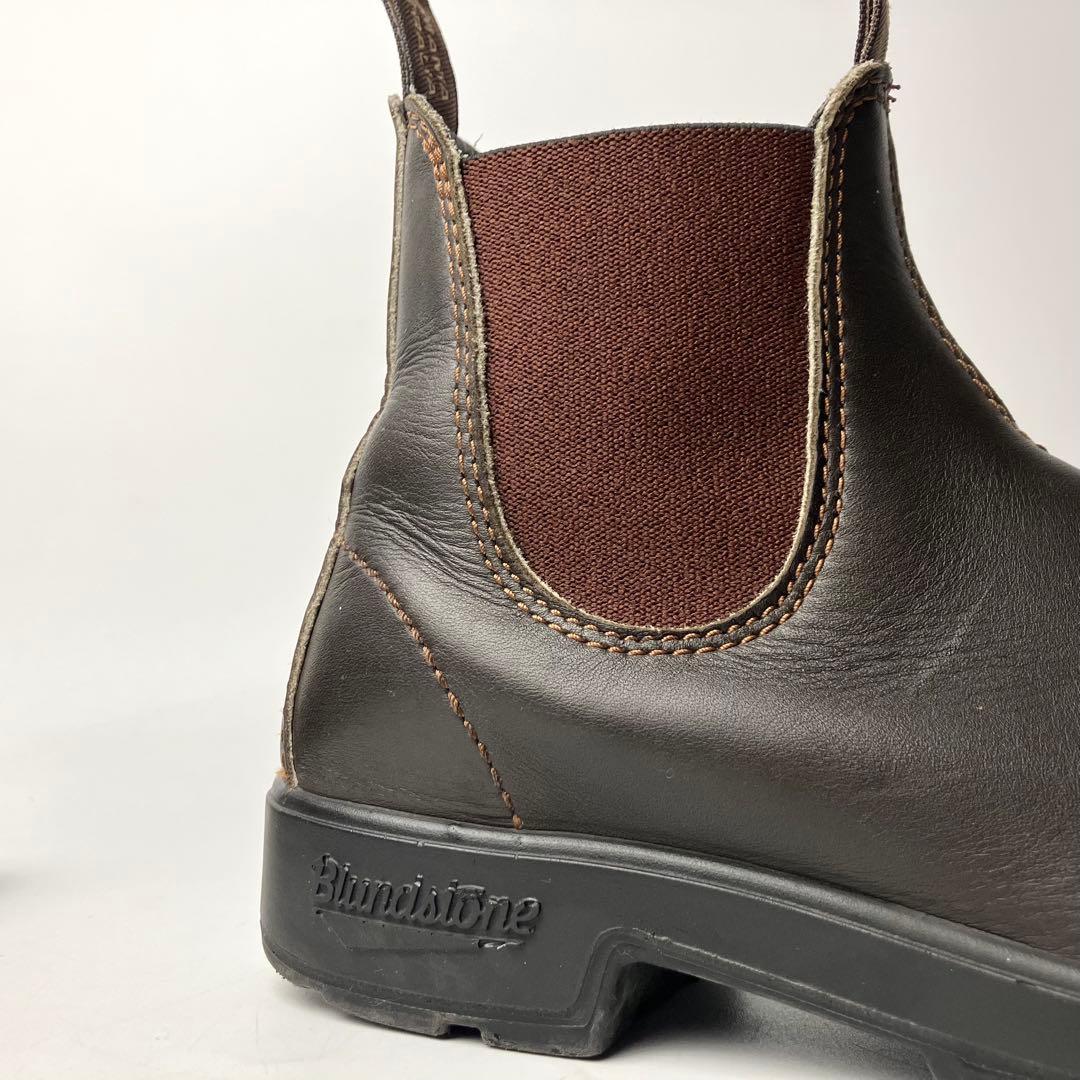 BLUNDSTONE】サイドゴア チェルシーブーツ スタウトブラウン 23cm