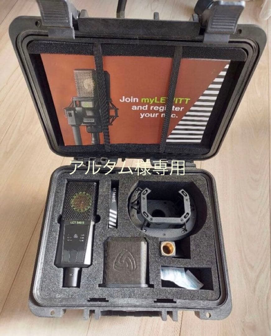 ［アルタム 本日限り］LEWITT LCT 540 S コンデンサーマイク LCT 540 S | LEWITT
