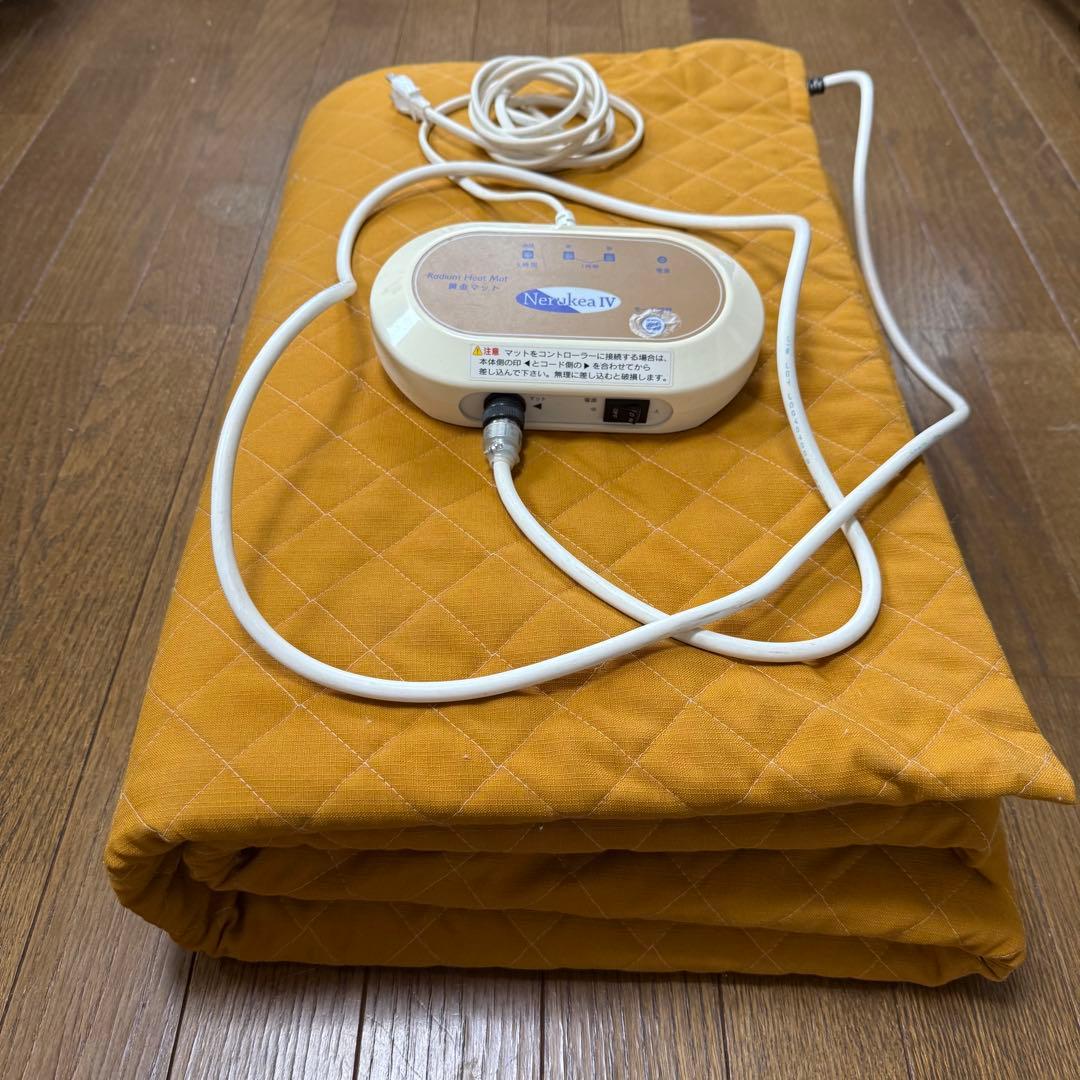 ネルケア ラジウムヒートマット 玉川温泉 楽天市場】【最新モデル】ラジウム・ラドン岩盤浴マット【温熱マット