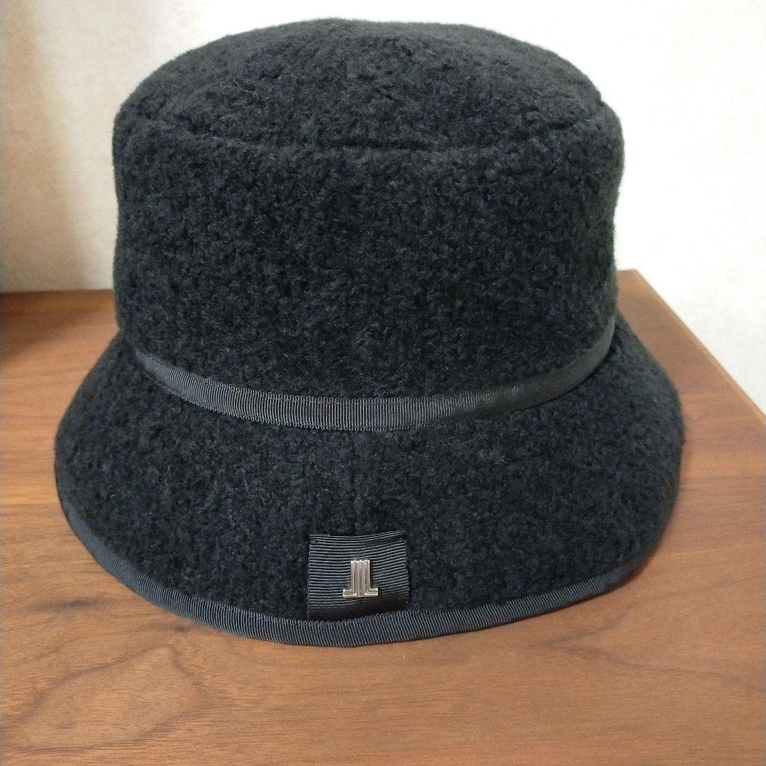 ランバン　バケハ　黒　ブラック ランバン ワッシャー ナイロン バケットハット バケハ 帽子｜ランバン