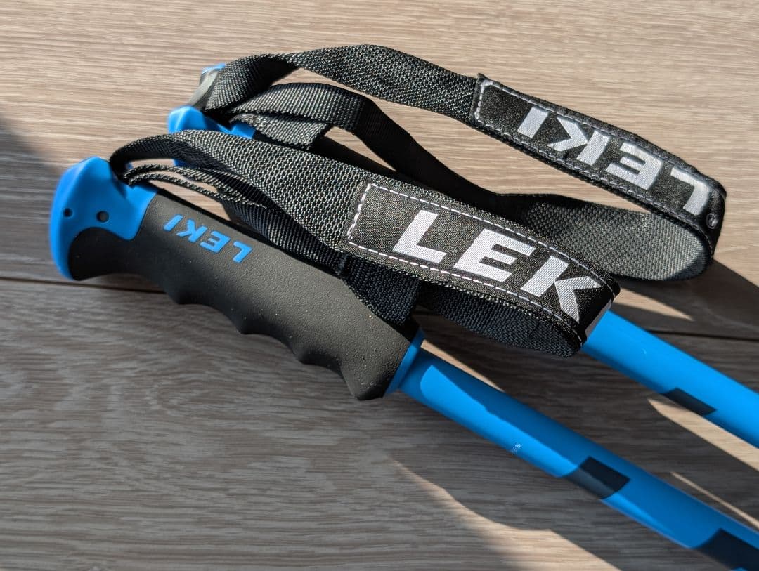 LEKI 伸縮式スキー用ストック 青 楽天市場】レキ ストック スキーポール ブラック レッド LEKI NEOLITE
