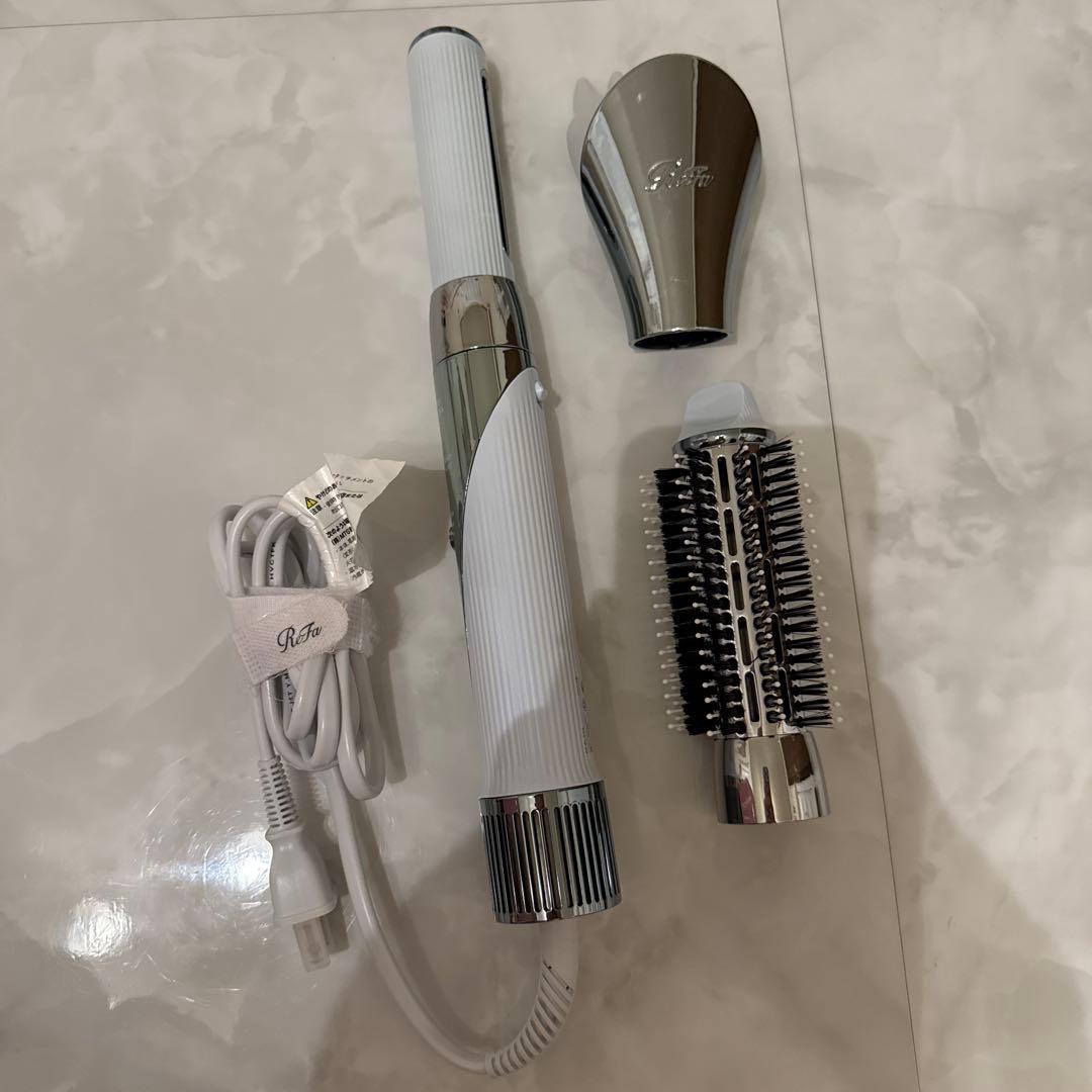 リファ ビューテックリセッター ホワイト 楽天市場】【リファ公式店 安心の保証付き】＼1本でドライ