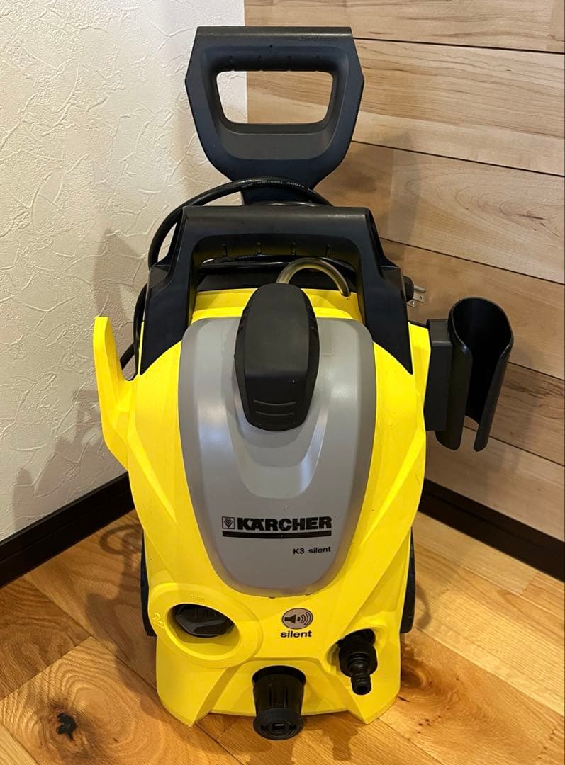 ケルヒャー　高圧洗浄機　K3 KARCHER SILENT 50HZ Amazon | ケルヒャー(Karcher) 高圧洗浄機 K3サイレントプラス