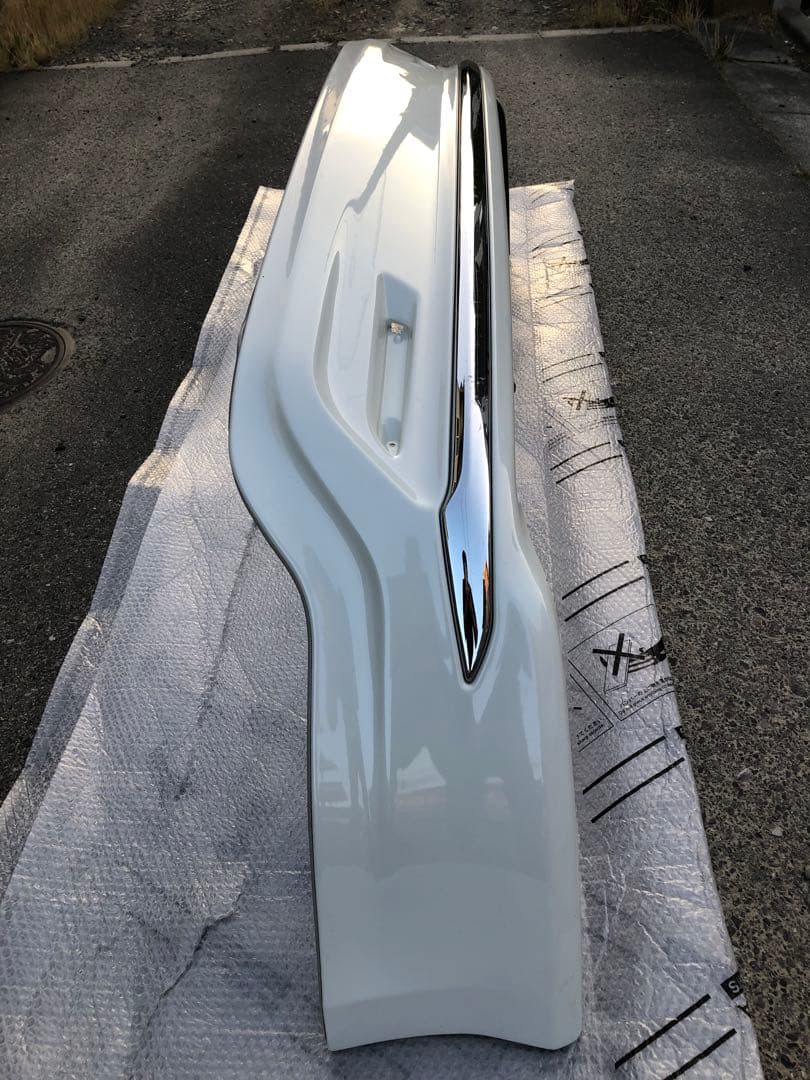 ハリアー60前期　モデリスタリア トヨタモデリスタ / MODELLISTA リヤスカート のパーツレビュー