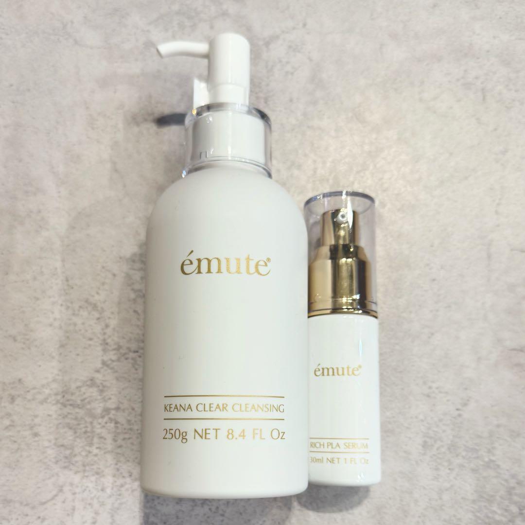 エミューテ クレンジング・美容液セット 2026年最新】エミューテの人気アイテム - メルカリ