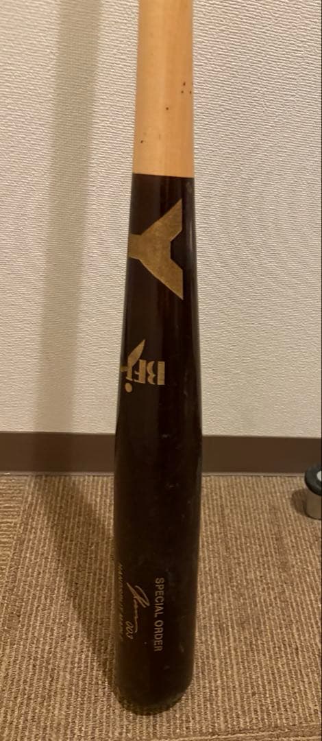 社会人選手使用 ヤナセ003木製バット 85.5センチ - メルカリ
