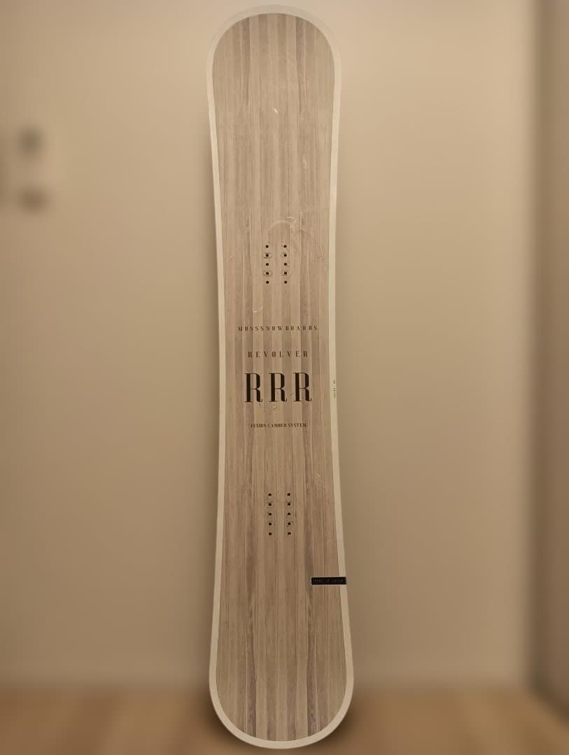 23-24 MOSS スノーボード REVOLVER RRR 158cm モス（MOSS） 24-25 MOSS SNOWBOARDS スノーボード REVOLVER RRR