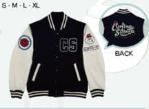 新品未使用　カーリングシトーンズ　スタジアムジャンパー カーリングシトーンズ スタジャン スタジアムジャンパー Mサイズ 受注
