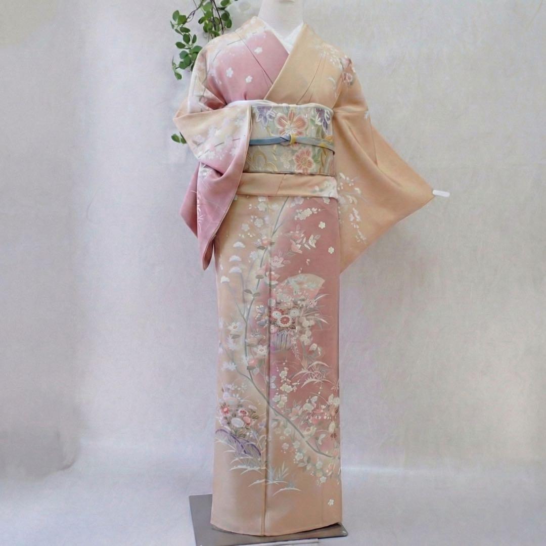 訪問着フルセット　293▪︎ 正絹　卒業式　入学式　お宮参り　七五三　披露宴 imgrc0071537365.jpg
