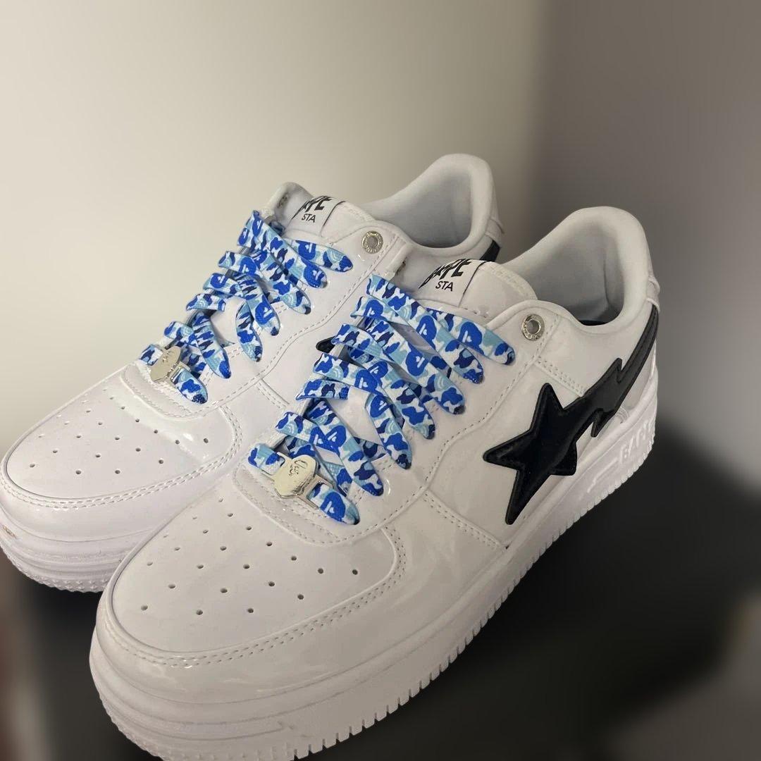 BAPE STA ホワイト/ブラック スニーカー BAPE STA™ | bape.com