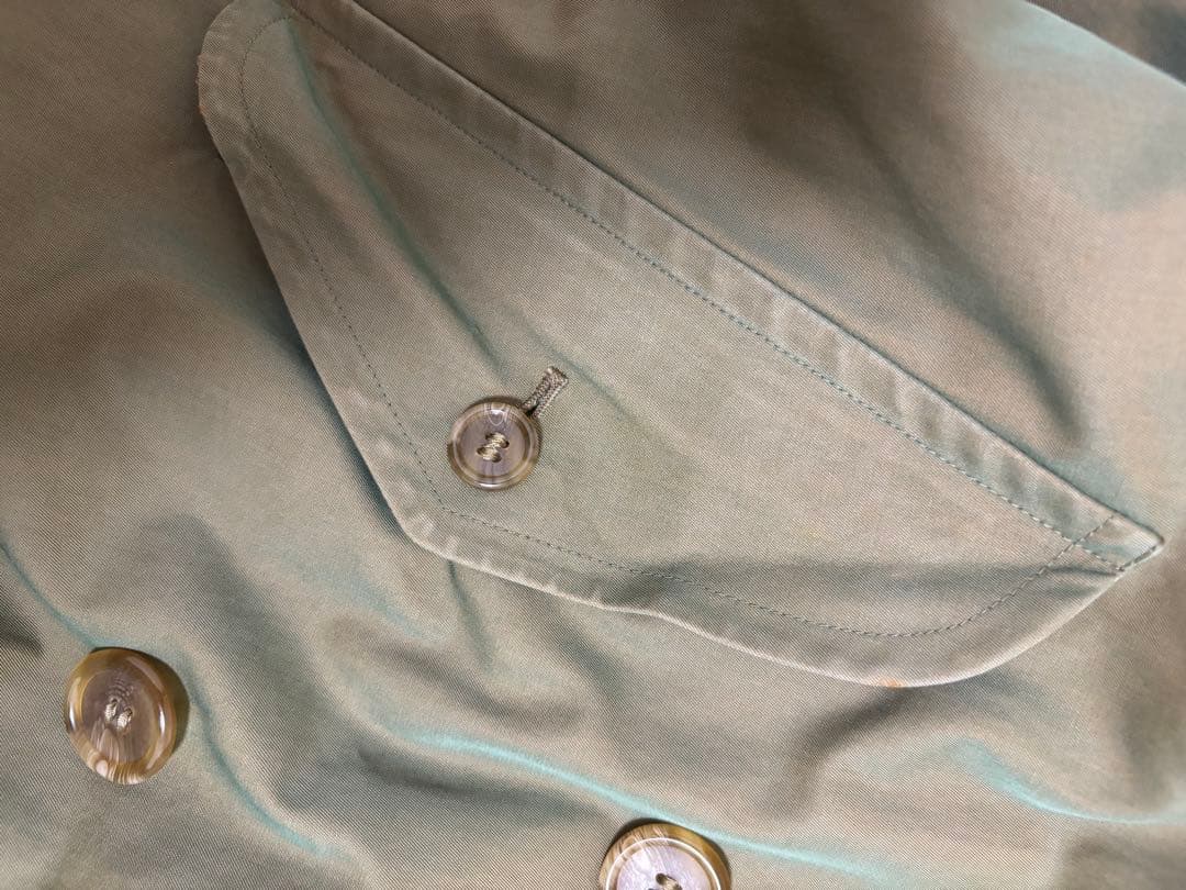 【藤原基央着同型】Burberryトレンチコート