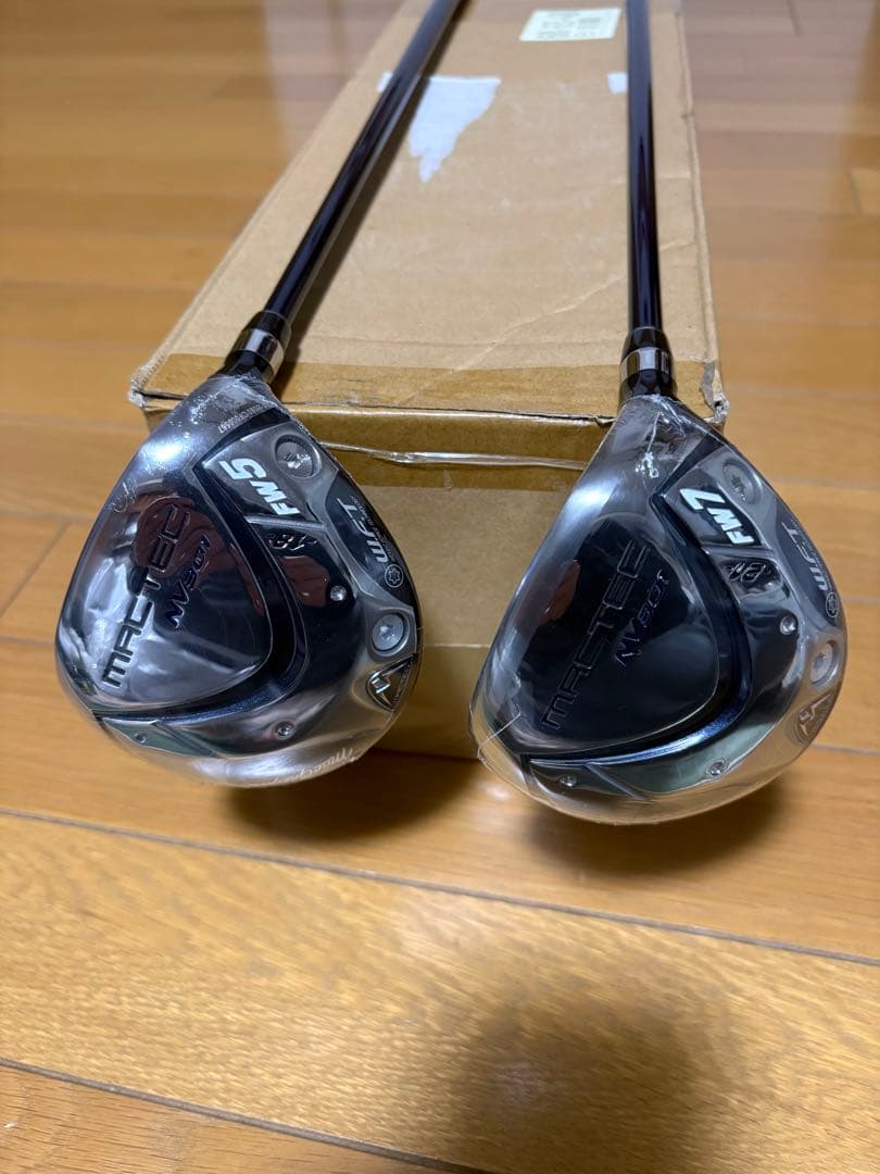【新品未使用】マグレガーNV301フェアウェイウッド 5.7番 2本セット MACTEC NV301｜マグレガー｜フェアウェイウッド｜NV-301 FF｜中古