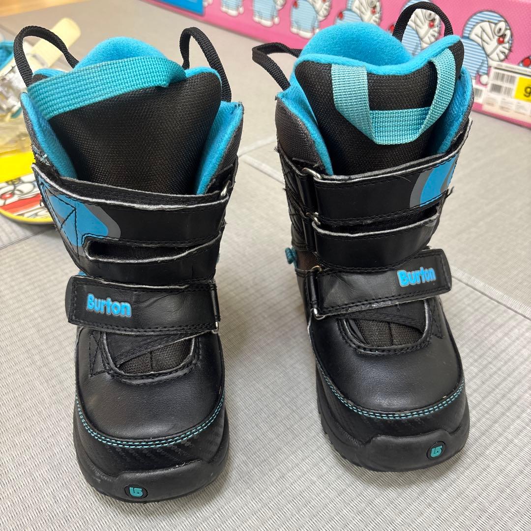 ❗️連休セール❗️Burton スノーボードセット ドラえもん90cm/17.5cm
