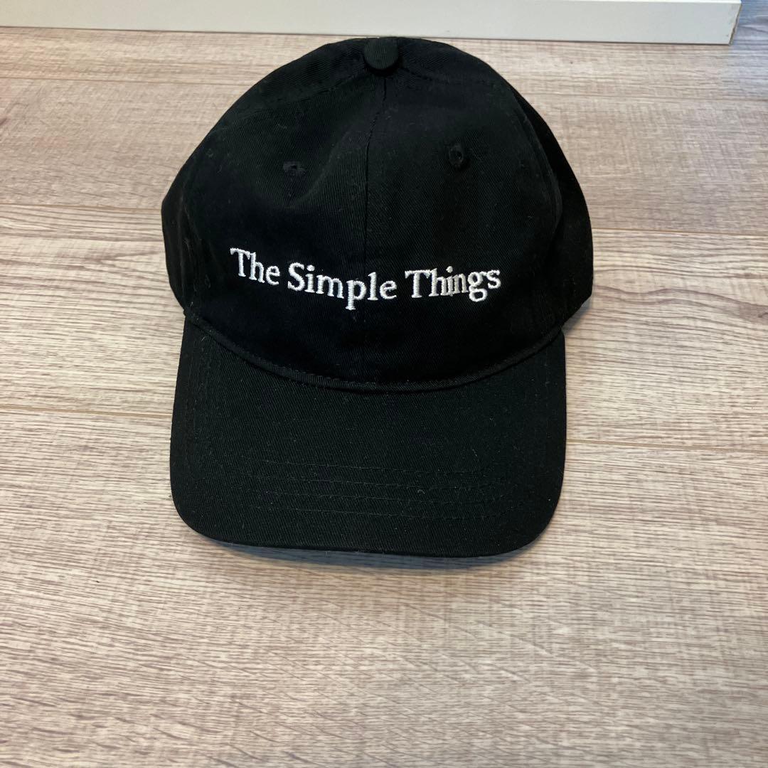 ennoy The Simple Things ブラックキャップ ennoy cap the simple things キャップ 帽子 黒｜Yahoo!フリマ（旧