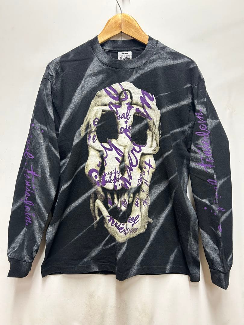 Tenderloin テンダーロイン　ダリ　スカル　ロングスリーブTシャツ 2026年最新】ダリ tシャツ スカルの人気アイテム - メルカリ
