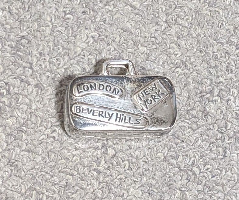 TIFFANY&Co.ティファニー シルバー925 トランク ピルケース小物入れ