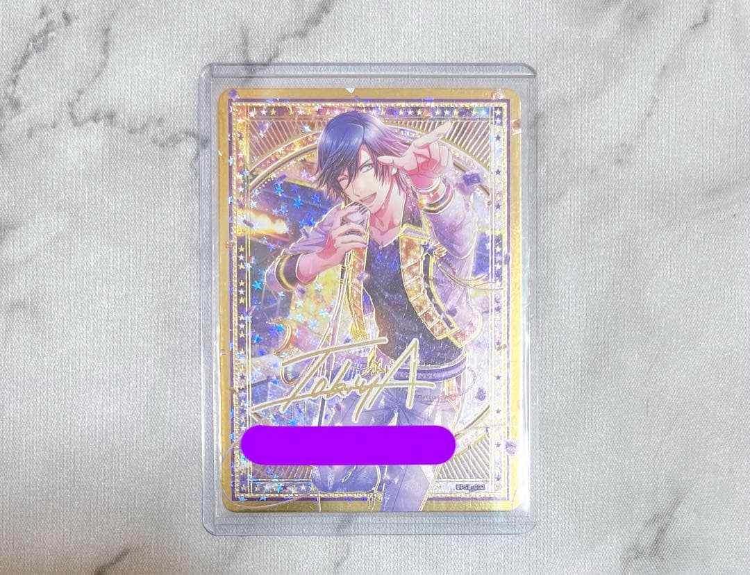 【2/12までお値下げ】うたプリ　ビジュコレ　UR　トキヤ　vol.1 UPSL-004 一ノ瀬トキヤ (N ノーマル)】 うたの☆プリンスさまっ