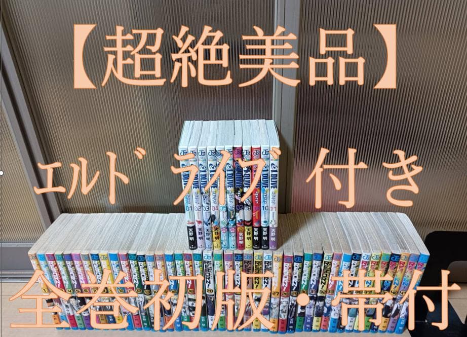 217美品 初版 帯付き 家庭教師ヒットマン リボーン エルドライブ 全巻 超絶美品 初版 帯付き 家庭教師ヒットマン リボーン エルドライブ 全巻