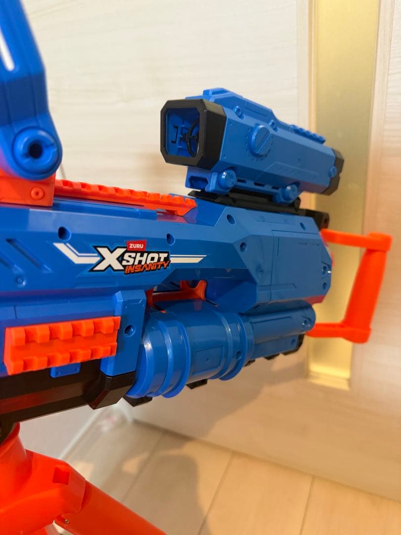 XSHOTインサニティブラスターモータライズドレイジファイア - メルカリ