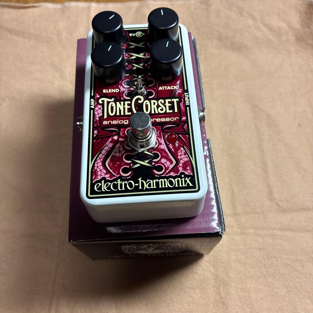 ギター electro-harmonix Tone Corset Tone Corset | Analog Compressor - Electro-Harmonix