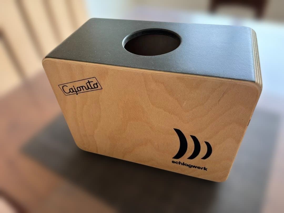 シュラグヴェルク カホニート DC300（schlagwerk 小カホン） Schlagwerk[シュラグヴェルク] 小型カホン・カホニート SR-DC300