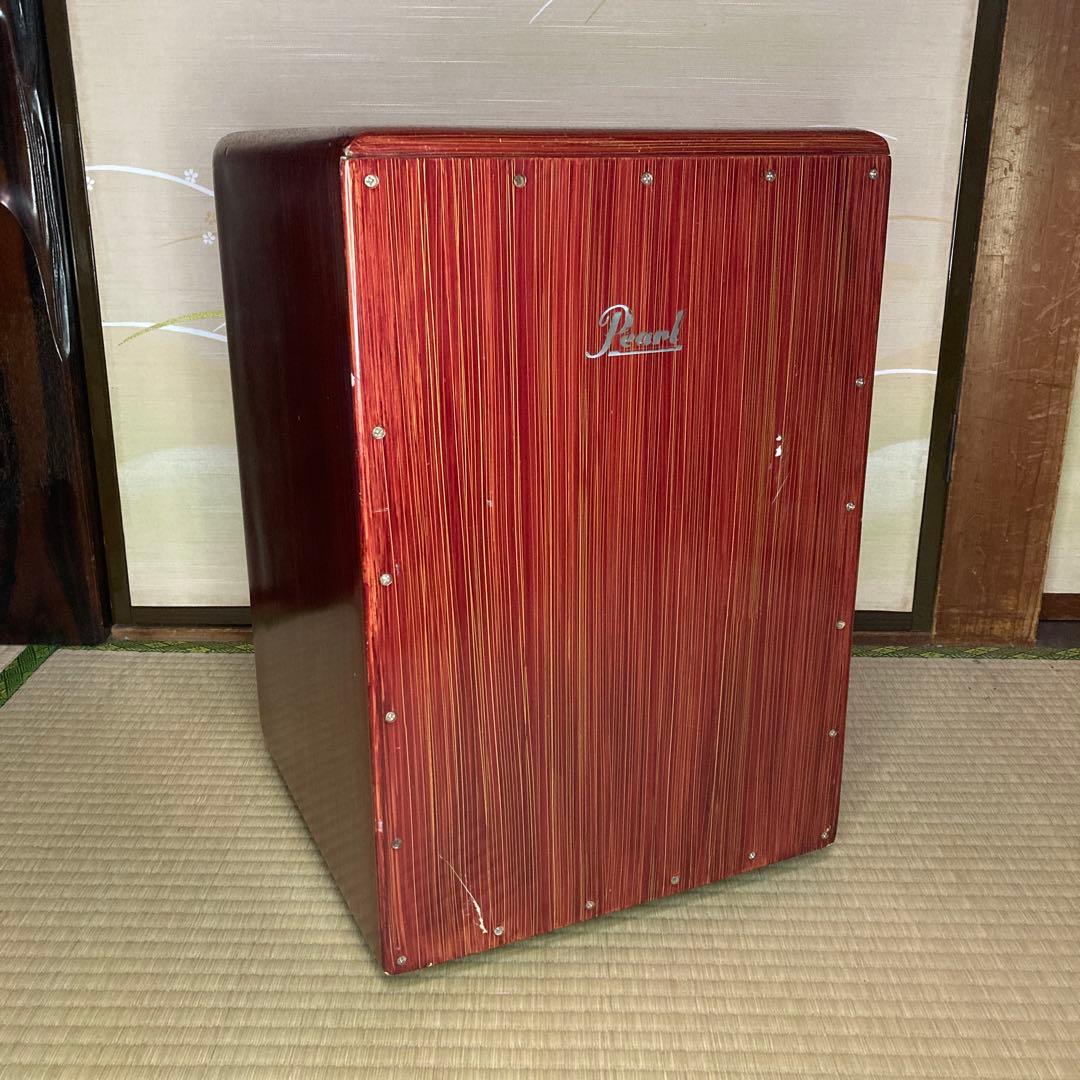 Pearl Boom Box カホン レッド PCJ633B Pearl PCJ-633BB [Boom Box Cajon] ｜イケベ楽器店オンラインストア