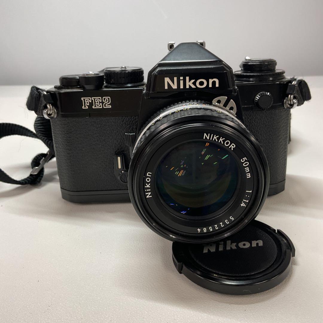 P1753 Nikon FE2 一眼レフカメラ Nikkor 50mmレンズ付き Nikon FE2を徹底解説。作例からおすすめレンズまで | ONE SCENE（ワン